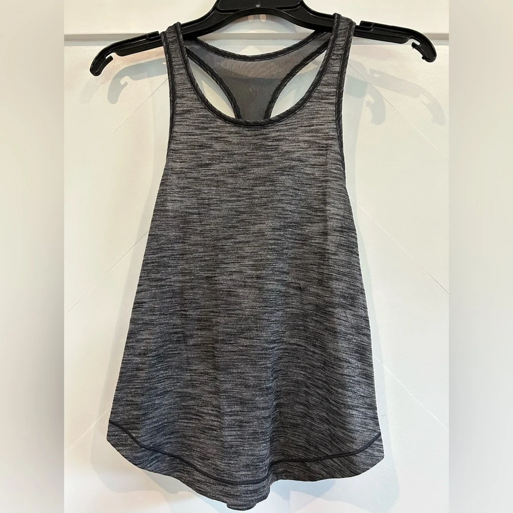 Lululemon Long Distance Racerback Mesh Back Tank - Picture 3 of 4